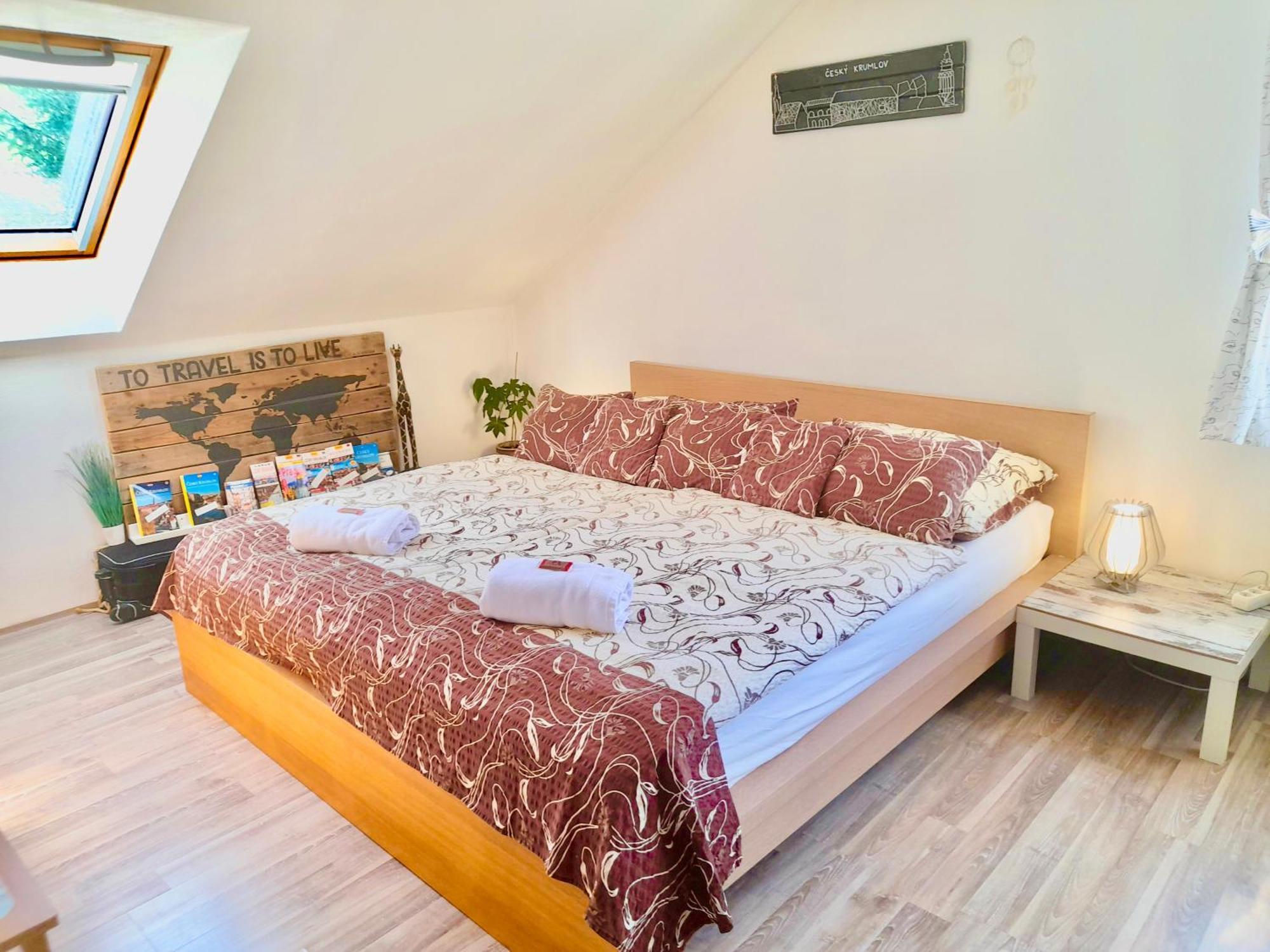 Apartmán Castle view Český Krumlov Exterior foto