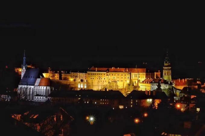 Apartmán Castle view Český Krumlov Exterior foto